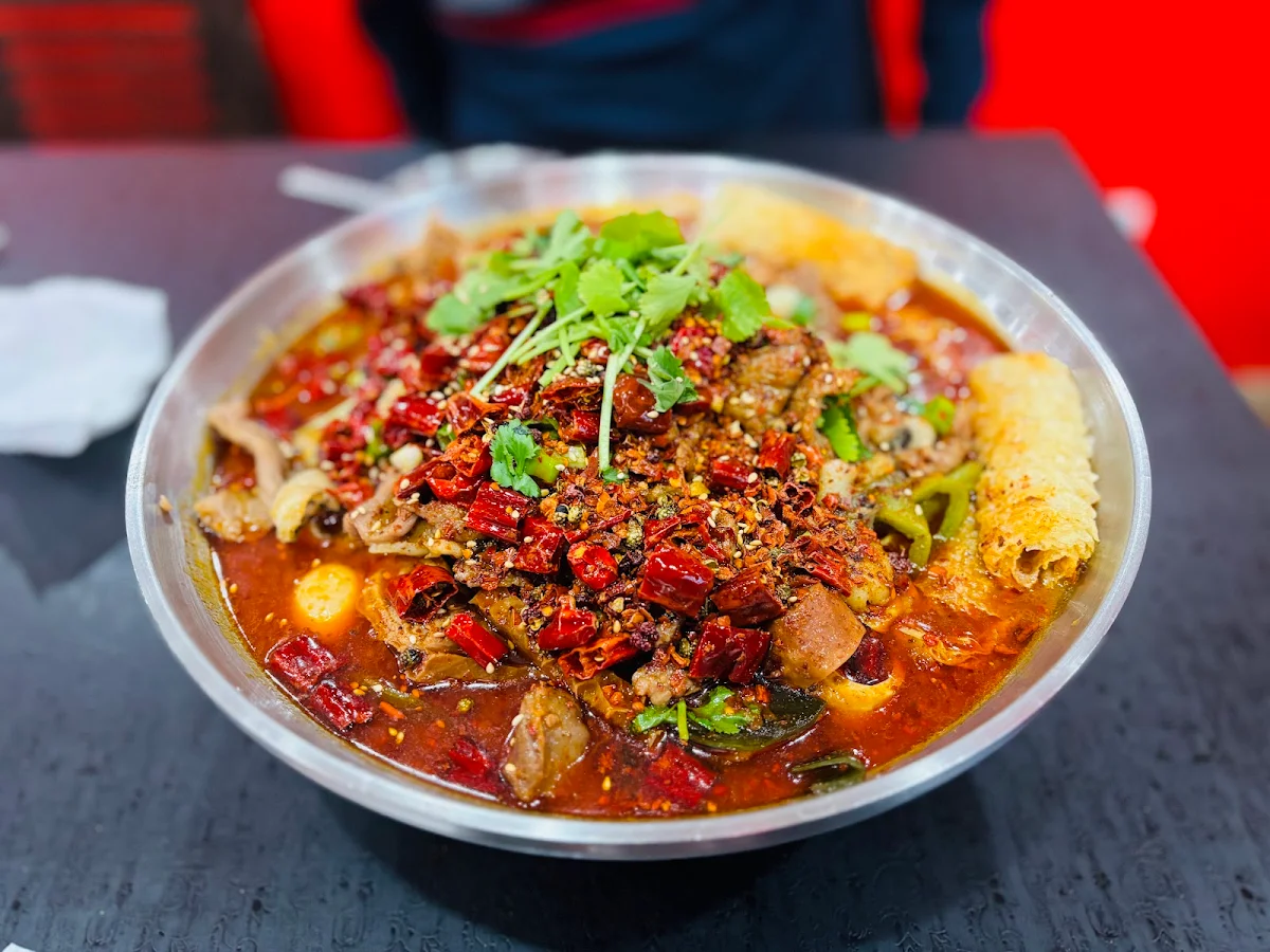 经典麻辣烫 signature ma la tang